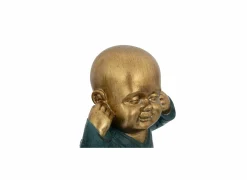 Boeddha beeld Sagesse Jiling H21cm set van 3- Decoratieve Accessoires