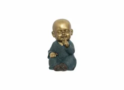 Boeddha beeld Sagesse Jiling H21cm set van 3- Decoratieve Accessoires
