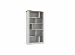 Rekken|Boekenkast|Boekenkast Duro 114x212x41cm - decor - pine white & antique oak