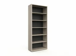 Boekenkast Flexo-1 90x40x216cm - decor - bolivar wood- Boekenkast|Draaideurkasten