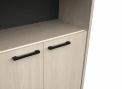 Boekenkast Flexo-1 90x40x216cm - decor - bolivar wood- Boekenkast|Draaideurkasten