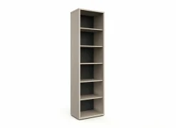 Boekenkast|Boekenkast|Boekenkast Flexo-1 60x40x216cm - decor - bolivar wood