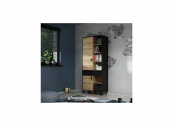 Boekenkast|Boekenkast|Boekenkast Lya 83x42x201cm - decor - cabezone oak & mauvella oak
