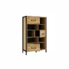 Boekenkast|Boekenkast|Boekenkast Oriental Tree 94,1x41,5x151,5cm - decor - bartex eik