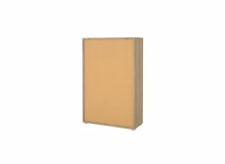 Boekenkast|Boekenkast|Boekenkast Sign 80x35x124cm - decor - jackson hickory bruin