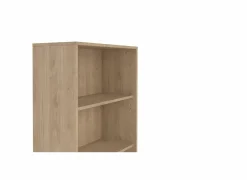 Boekenkast|Boekenkast|Boekenkast Sign 80x35x124cm - decor - jackson hickory bruin