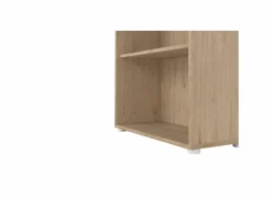 Boekenkast|Boekenkast|Boekenkast Sign 80x35x124cm - decor - jackson hickory bruin