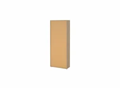 Boekenkast Sign 80x35x205cm - decor - jackson hickory bruin- Boekenkast|Boekenkast