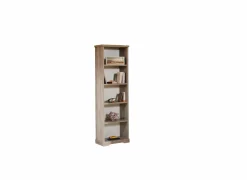 Boekenkast|Boekenkast|Boekenkast 57x40x195cm - decor - truffel & porcelein