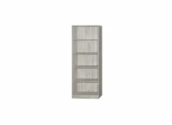 Boekenkast|Boekenkast|Boekenrek Elmo 70x30x180cm - decor - new grey oak