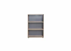Boekenkast|Boekenkast|Boekenrek Merida 72x34x109cm - melamine - tori bruin