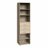 Boekenrek Mrk 50cm - decor - eik- Boekenrekken