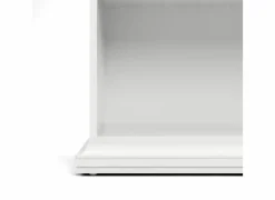 Boekenrek Paris 96x37x201cm - decor - wit- Boekenkast|Boekenkast