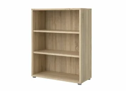 Boekenrek Prima 89x40x113cm - decor - eik- Boekenkast|Boekenkast