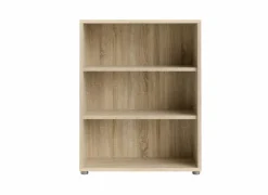 Boekenrek Prima 89x40x113cm - decor - eik- Boekenkast|Boekenkast