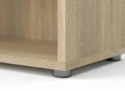 Boekenrek Prima 89x40x113cm - decor - eik- Boekenkast|Boekenkast