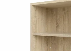 Boekenrek Prima 89x40x113cm - decor - eik- Boekenkast|Boekenkast