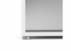 Boekenrek Prima 89x40x186cm - decor - wit- Rekken|Boekenkast