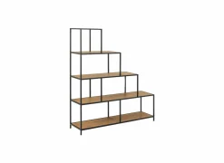 Boekenrek 135x35x150cm - decor - eik- Boekenkast|Boekenkast