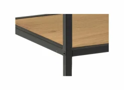 Boekenrek 135x35x150cm - decor - eik- Boekenkast|Boekenkast