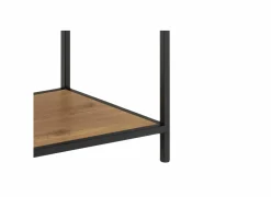 Boekenrek 135x35x150cm - decor - eik- Boekenkast|Boekenkast