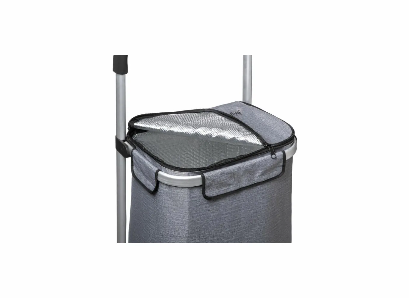 Boodschappentrolleys|Boodschappentrolleys|Boodschappentrolley 46x34x96cm