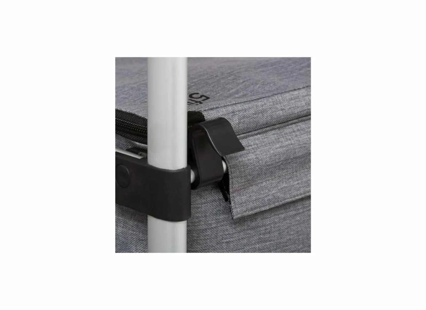 Boodschappentrolleys|Boodschappentrolleys|Boodschappentrolley 46x34x96cm