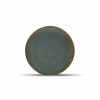 Salt & Pepper Bord Cirro Ø16cm - porselein - groen- Dessertborden