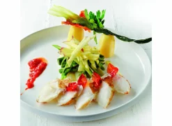 Bonbistro Dessertborden|Bord Gusto Ø19cm - porselein - wit