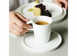 Bonbistro Bord Gusto Ø15cm - porselein - wit- Dessertborden