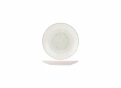 Cosy & Trendy Bord Mira Ø26cm - steen - groen- Platte Borden