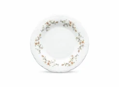 Bonbistro Platte Borden|Bord Retro Ø27cm - porselein - wit