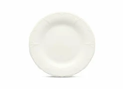 Bonbistro Platte Borden|Bord Retro Ø32cm - porselein - ivoor