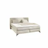 Compleet Bed|Boxsprings|Boxspring Kira Mix 160x200cm - stof - beige