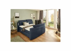 Compleet Bed|Tweepersoonsbedden|Boxspring Moviestar Mix 180x200cm met tv-lift