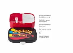 Mepal Lunchboxen|Brooddoos Campus 0,75L  cars