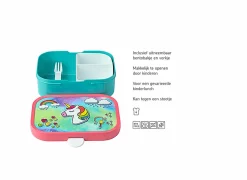 Mepal Lunchboxen|Brooddoos Campus 0,75L  unicorn