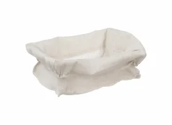 Broodmand 25x19cm - riet - beige- Broodtrommels|Serveerschalen