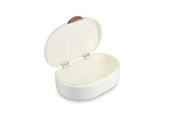 Salt & Pepper Broodtrommel Crust 33,5x21cm - metaal - beige- Broodtrommels