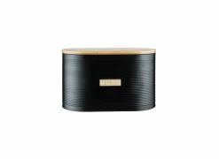 Broodtrommel zwart- Broodtrommels