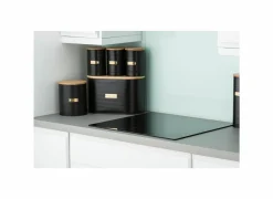 Broodtrommel zwart- Broodtrommels