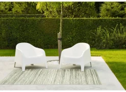 Buitentapijt Brandon 120x170cm - polypropyleen - beige & grijs- Buitentapijten|Buitentapijten