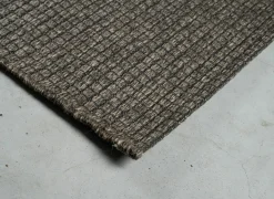 Ragolle Buitentapijt Brandon 120x170cm - polypropyleen - donkerbruin- Tapijten|Tapijten