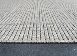 Ragolle Tapijten|Tapijten|Buitentapijt Brandon 80x150cm - polypropyleen - grijs