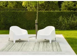 Buitentapijten|Buitentapijten|Buitentapijt Brandon 80x150cm - polypropyleen - beige & grijs