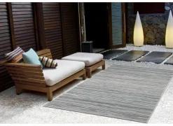 Buitentapijten|Buitentapijten|Buitentapijt Brandon 200x290cm - polypropyleen - grijs & blauw