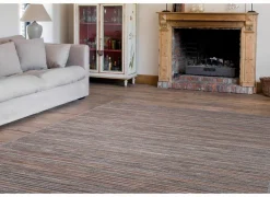 Buitentapijt Brandon 80x150cm - polypropyleen - donkerbruin- Buitentapijten|Buitentapijten