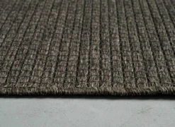 Ragolle Buitentapijt Brandon 200x290cm - polypropyleen - donkerbruin- Tapijten|Tapijten