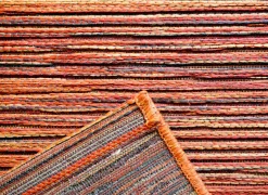 Buitentapijten|Buitentapijten|Buitentapijt Brandon 80x240cm - jute - rood & bruin