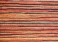 Buitentapijten|Buitentapijten|Buitentapijt Brandon 80x240cm - jute - rood & bruin